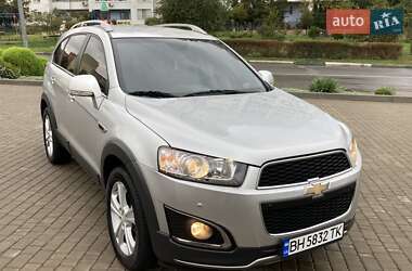 Позашляховик / Кросовер Chevrolet Captiva 2014 в Чорноморську