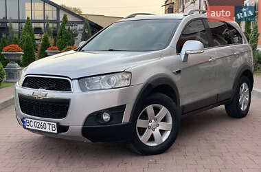 Позашляховик / Кросовер Chevrolet Captiva 2012 в Стрию