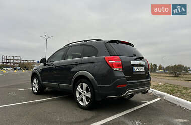 Позашляховик / Кросовер Chevrolet Captiva 2013 в Києві