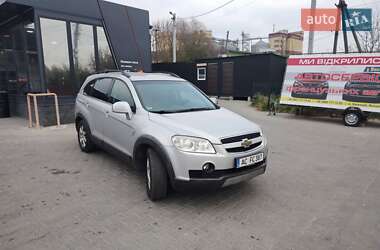 Позашляховик / Кросовер Chevrolet Captiva 2006 в Василькові