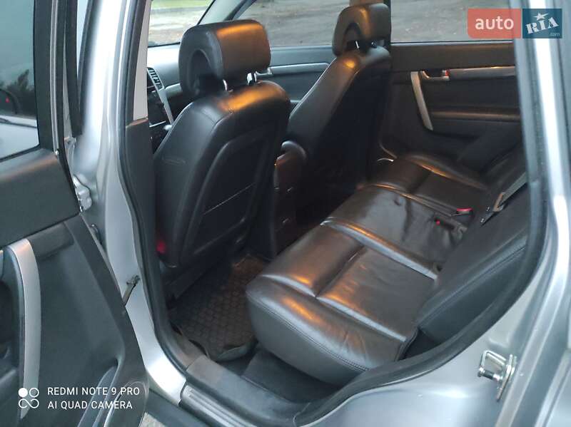 Внедорожник / Кроссовер Chevrolet Captiva 2007 в Чугуеве фото 10 Внедорожник / Кроссовер Chevrolet Captiva 2007 в Чугуеве