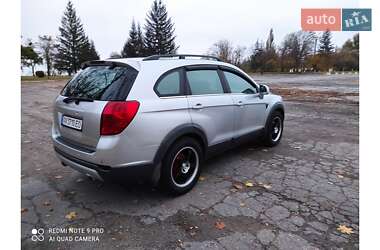 Позашляховик / Кросовер Chevrolet Captiva 2007 в Чугуєві