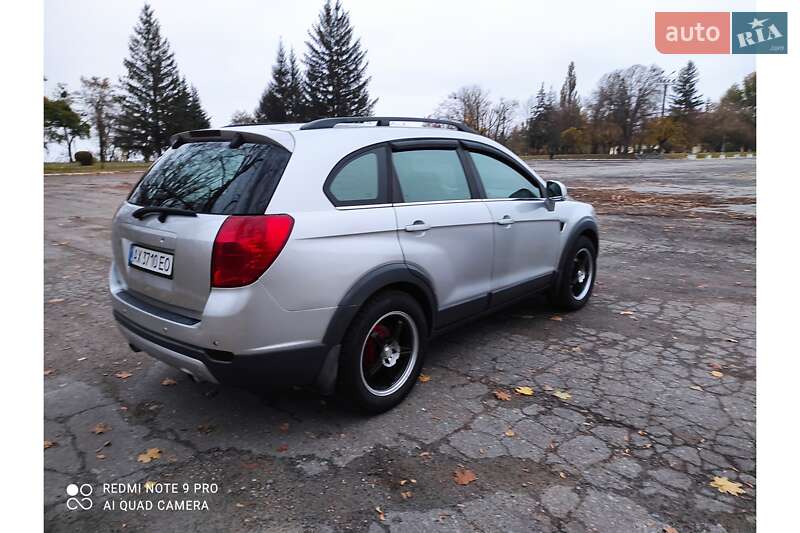 Внедорожник / Кроссовер Chevrolet Captiva 2007 в Чугуеве фото 6 Внедорожник / Кроссовер Chevrolet Captiva 2007 в Чугуеве