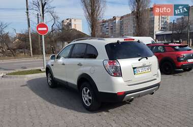 Внедорожник / Кроссовер Chevrolet Captiva 2012 в Хмельницком