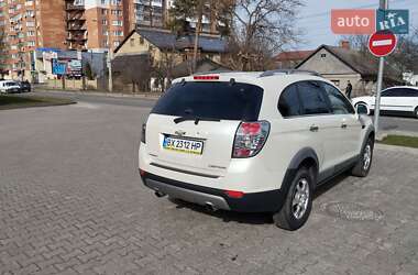 Внедорожник / Кроссовер Chevrolet Captiva 2012 в Хмельницком