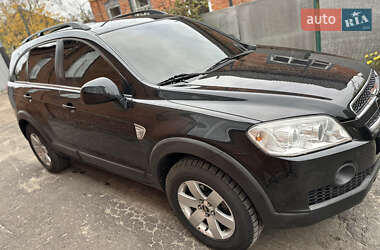 Внедорожник / Кроссовер Chevrolet Captiva 2009 в Ахтырке