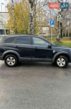 Позашляховик / Кросовер Chevrolet Captiva 2009 в Мукачевому