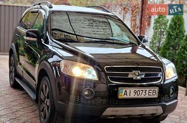 Позашляховик / Кросовер Chevrolet Captiva 2007 в Запоріжжі