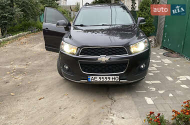 Внедорожник / Кроссовер Chevrolet Captiva 2014 в Павлограде