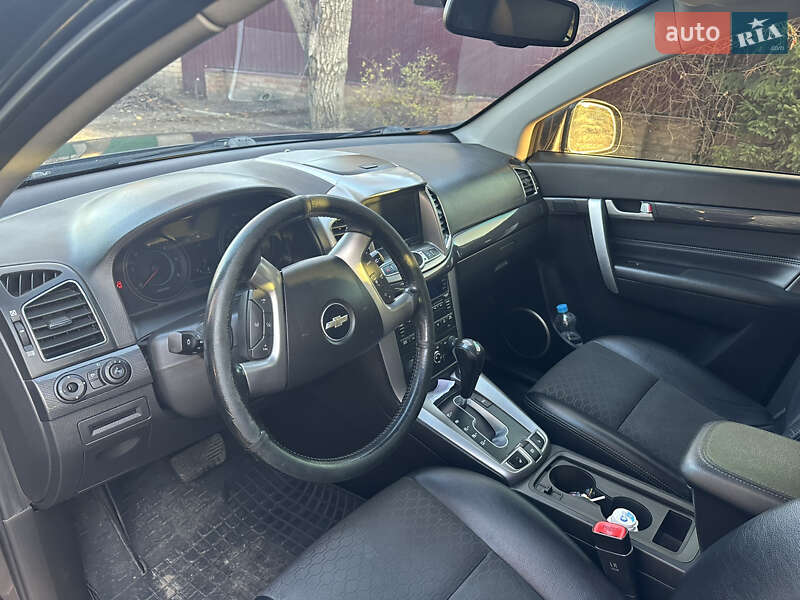 Внедорожник / Кроссовер Chevrolet Captiva 2014 в Павлограде фото 11 Внедорожник / Кроссовер Chevrolet Captiva 2014 в Павлограде