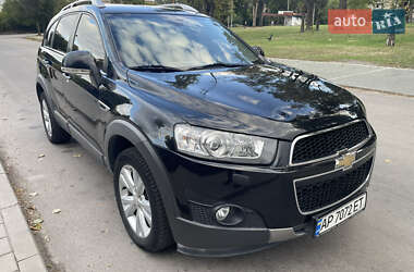 Внедорожник / Кроссовер Chevrolet Captiva 2011 в Запорожье