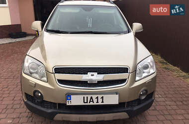 Внедорожник / Кроссовер Chevrolet Captiva 2007 в Киеве