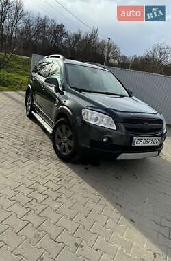 Внедорожник / Кроссовер Chevrolet Captiva 2008 в Сторожинце