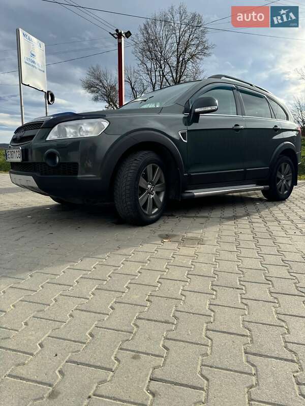 Внедорожник / Кроссовер Chevrolet Captiva 2008 в Сторожинце