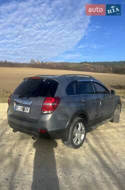Внедорожник / Кроссовер Chevrolet Captiva 2012 в 