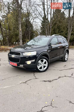 Позашляховик / Кросовер Chevrolet Captiva 2011 в Луцьку