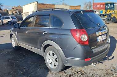 Внедорожник / Кроссовер Chevrolet Captiva 2009 в Белой Церкви