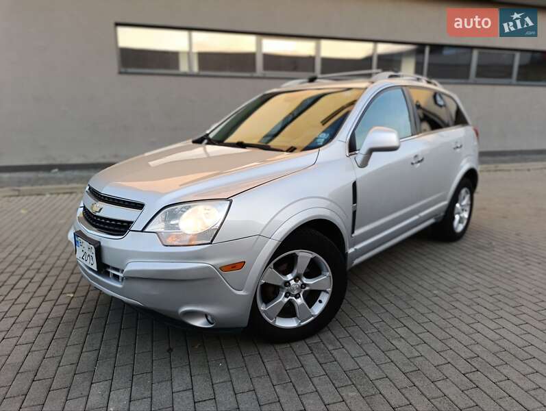 Позашляховик / Кросовер Chevrolet Captiva 2013 в Мукачевому