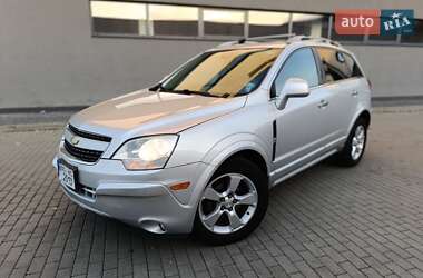 Позашляховик / Кросовер Chevrolet Captiva 2013 в Мукачевому