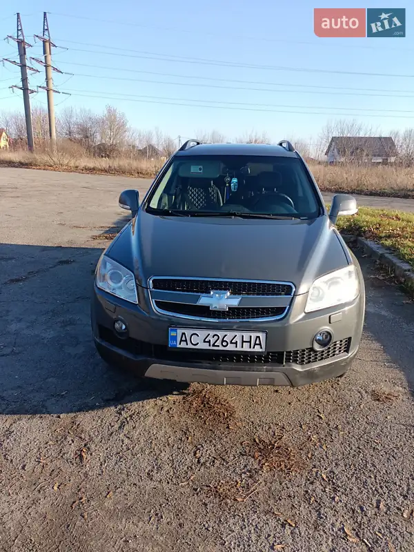 Chevrolet Captiva