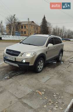 Внедорожник / Кроссовер Chevrolet Captiva 2008 в Николаеве