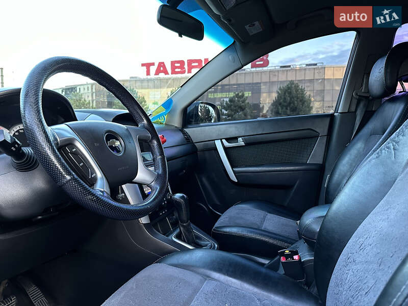 Позашляховик / Кросовер Chevrolet Captiva 2007 в Одесі