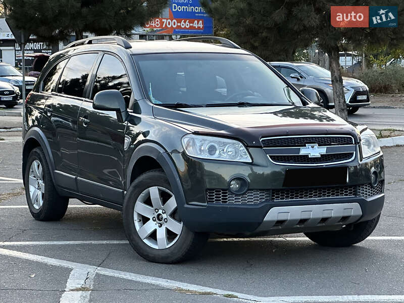 Позашляховик / Кросовер Chevrolet Captiva 2007 в Одесі