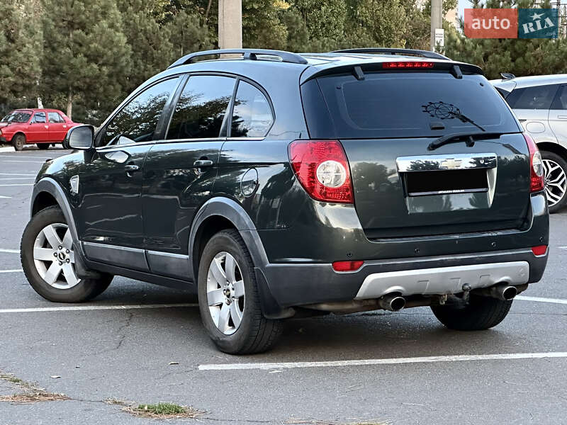 Позашляховик / Кросовер Chevrolet Captiva 2007 в Одесі