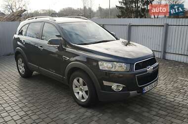 Позашляховик / Кросовер Chevrolet Captiva 2011 в Умані