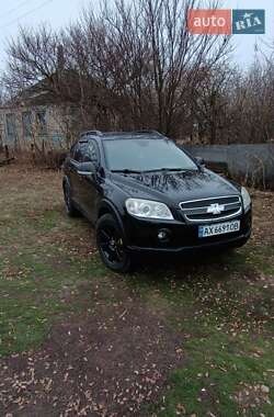 Позашляховик / Кросовер Chevrolet Captiva 2008 в Первомайську