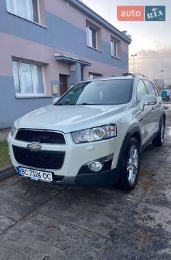 Позашляховик / Кросовер Chevrolet Captiva 2011 в Кривому Розі