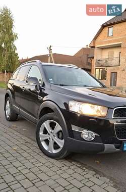 Позашляховик / Кросовер Chevrolet Captiva 2012 в Луцьку