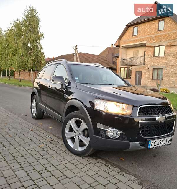 Chevrolet Captiva 2012