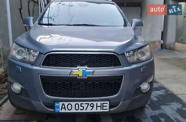 Позашляховик / Кросовер Chevrolet Captiva 2011 в Ужгороді