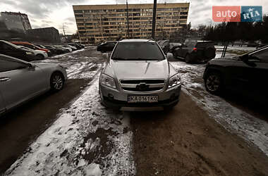 Позашляховик / Кросовер Chevrolet Captiva 2007 в Києві