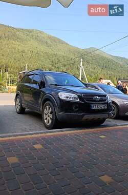 Позашляховик / Кросовер Chevrolet Captiva 2007 в Івано-Франківську