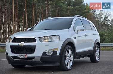 Позашляховик / Кросовер Chevrolet Captiva 2012 в Ковелі