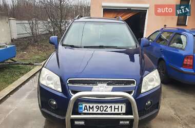 Позашляховик / Кросовер Chevrolet Captiva 2007 в Житомирі