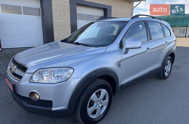 Позашляховик / Кросовер Chevrolet Captiva 2010 в Луцьку