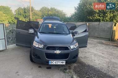 Внедорожник / Кроссовер Chevrolet Captiva 2011 в Львове