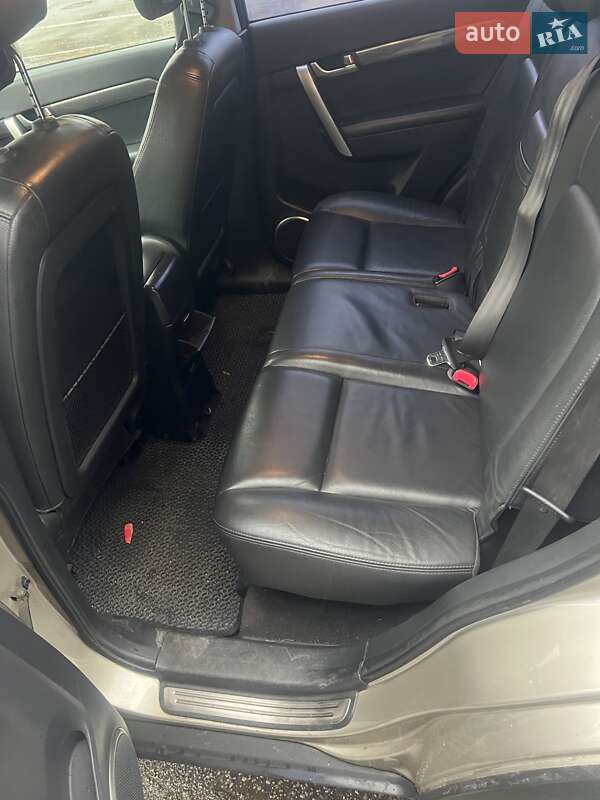 Внедорожник / Кроссовер Chevrolet Captiva 2007 в Киеве