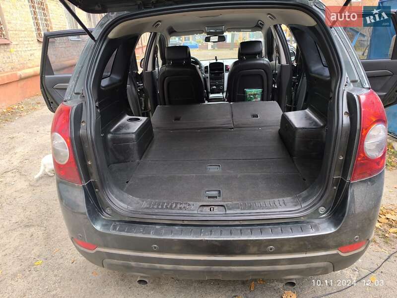 Позашляховик / Кросовер Chevrolet Captiva 2007 в Сарнах