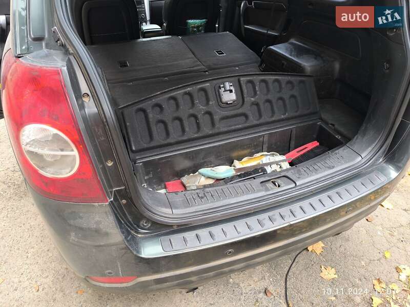 Позашляховик / Кросовер Chevrolet Captiva 2007 в Сарнах