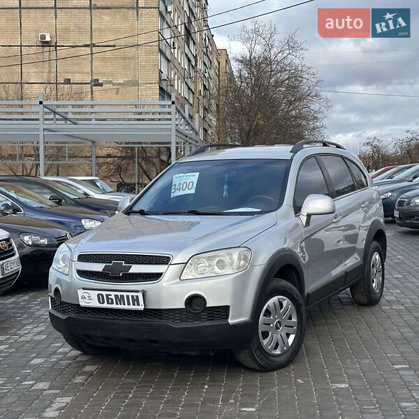 Внедорожник / Кроссовер Chevrolet Captiva 2007 в Кривом Роге