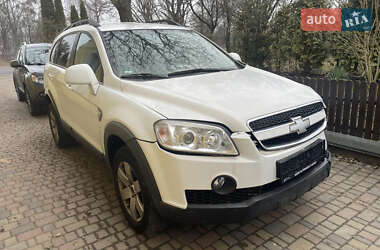 Позашляховик / Кросовер Chevrolet Captiva 2010 в Луцьку