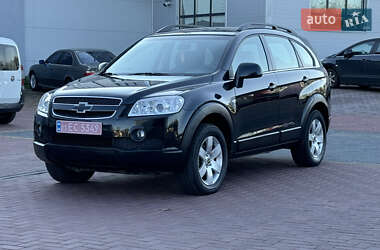 Позашляховик / Кросовер Chevrolet Captiva 2010 в Рівному