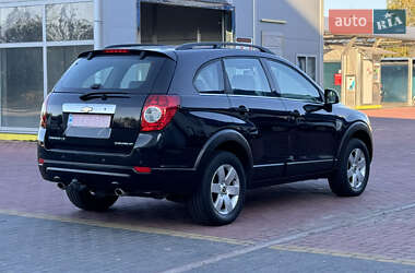 Внедорожник / Кроссовер Chevrolet Captiva 2010 в Ровно