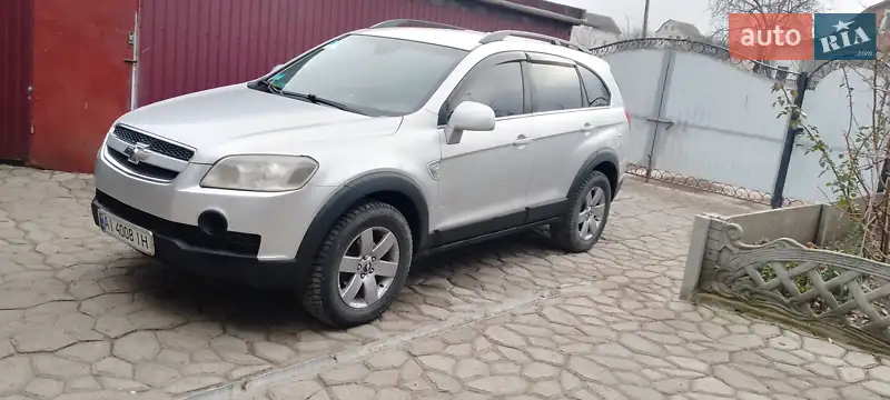 Chevrolet Captiva