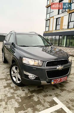 Позашляховик / Кросовер Chevrolet Captiva 2011 в Луцьку