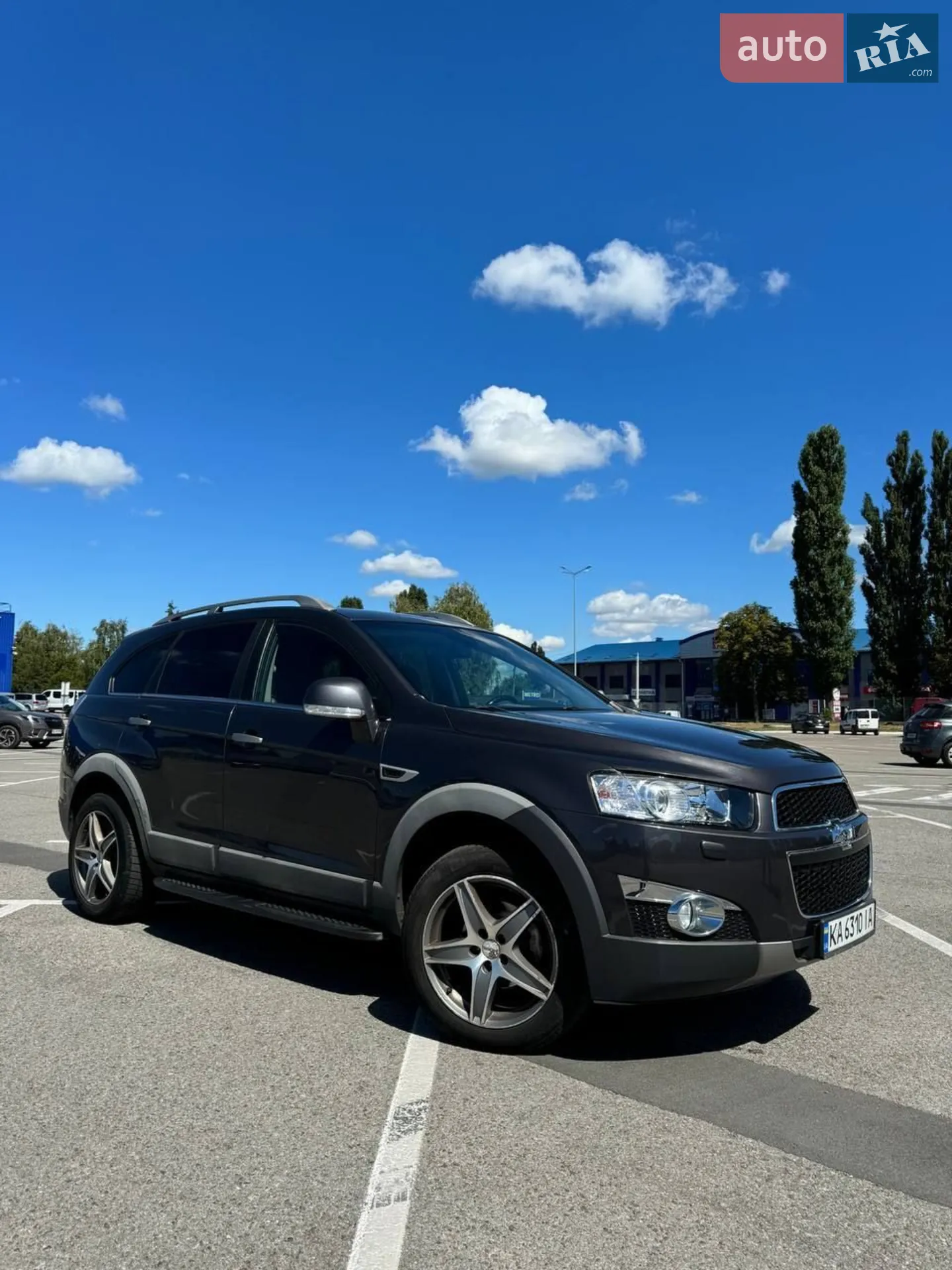2012 Chevrolet Captiva - мініатюра 3